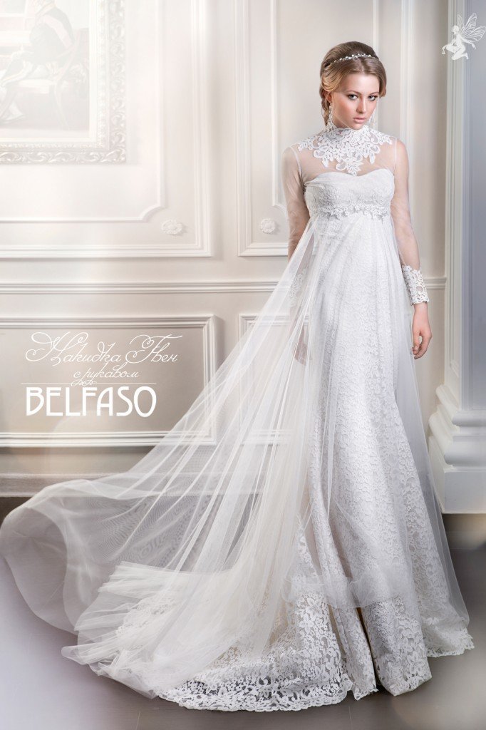 Свадебные платья 2015 года: фото коллекции в каталоге салона BELFASO
