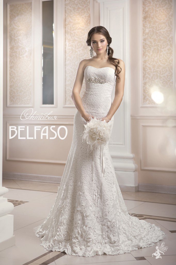 Свадебные платья 2015 года: фото коллекции в каталоге салона BELFASO