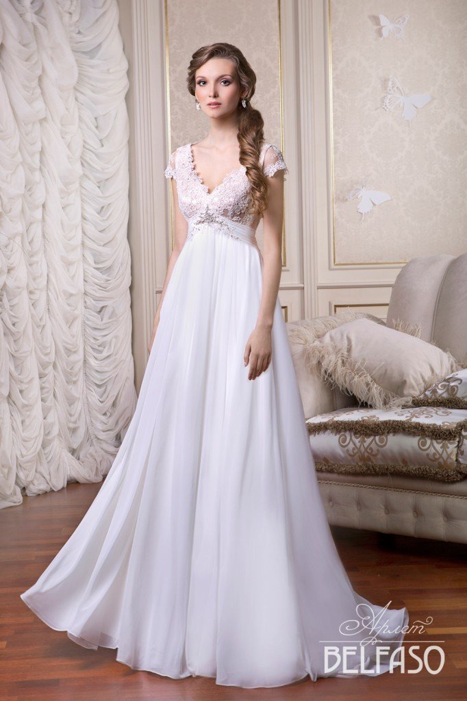 Пышное свадебное платье – отличный выбор для стильной современной невесты